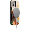 image:imageCasely iPhone 12 Mini Case  Sneaky Monkeys  Frida Kahlo Jungle Floral  Bold Protective Design  Compatible with MagSafeMagic Mountain  Colorblock