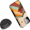 image:imageCasely iPhone 12 Mini Case  Sneaky Monkeys  Frida Kahlo Jungle Floral  Bold Protective Design  Compatible with MagSafeMagic Mountain  Colorblock