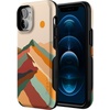 image:imageCasely iPhone 12 Mini Case  Sneaky Monkeys  Frida Kahlo Jungle Floral  Bold Protective Design  Compatible with MagSafeMagic Mountain  Colorblock