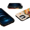 image:imageCasely iPhone 12 Mini Case  Sneaky Monkeys  Frida Kahlo Jungle Floral  Bold Protective Design  Compatible with MagSafeMagic Mountain  Colorblock