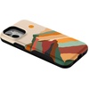 image:imageCasely iPhone 12 Mini Case  Sneaky Monkeys  Frida Kahlo Jungle Floral  Bold Protective Design  Compatible with MagSafeMagic Mountain  Colorblock
