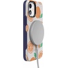 image:imageCasely iPhone 12 Mini Case  Sneaky Monkeys  Frida Kahlo Jungle Floral  Bold Protective Design  Compatible with MagSafeMain Squeeze  Orange Stamped