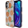 image:imageCasely iPhone 12 Mini Case  Sneaky Monkeys  Frida Kahlo Jungle Floral  Bold Protective Design  Compatible with MagSafeMain Squeeze  Orange Stamped