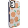 image:imageCasely iPhone 12 Mini Case  Sneaky Monkeys  Frida Kahlo Jungle Floral  Bold Protective Design  Compatible with MagSafeMain Squeeze  Orange Stamped
