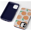 image:imageCasely iPhone 12 Mini Case  Sneaky Monkeys  Frida Kahlo Jungle Floral  Bold Protective Design  Compatible with MagSafeMain Squeeze  Orange Stamped