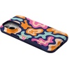 image:imageCasely iPhone 12 Mini Case  Sneaky Monkeys  Frida Kahlo Jungle Floral  Bold Protective Design  Compatible with MagSafeMidnight Color Splash  Abstract Retro