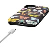 image:imageCasely iPhone 12 Mini Case  Sneaky Monkeys  Frida Kahlo Jungle Floral  Bold Protective Design  Compatible with MagSafeMidnight Monarch  Jenna Palek x Casely