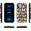 image:imageCasely iPhone 12 Mini Case  Sneaky Monkeys  Frida Kahlo Jungle Floral  Bold Protective Design  Compatible with MagSafeMidnight Monarch  Jenna Palek x Casely