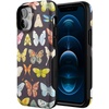 image:imageCasely iPhone 12 Mini Case  Sneaky Monkeys  Frida Kahlo Jungle Floral  Bold Protective Design  Compatible with MagSafeMidnight Monarch  Jenna Palek x Casely