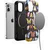 image:imageCasely iPhone 12 Mini Case  Sneaky Monkeys  Frida Kahlo Jungle Floral  Bold Protective Design  Compatible with MagSafeMidnight Monarch  Jenna Palek x Casely