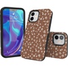image:imageCasely iPhone 12 Mini Case  Sneaky Monkeys  Frida Kahlo Jungle Floral  Bold Protective Design  Compatible with MagSafeMocha Meadow  Tiny Flowers