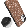 image:imageCasely iPhone 12 Mini Case  Sneaky Monkeys  Frida Kahlo Jungle Floral  Bold Protective Design  Compatible with MagSafeMocha Meadow  Tiny Flowers