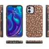 image:imageCasely iPhone 12 Mini Case  Sneaky Monkeys  Frida Kahlo Jungle Floral  Bold Protective Design  Compatible with MagSafeMocha Meadow  Tiny Flowers