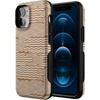 image:imageCasely iPhone 12 Mini Case  Sneaky Monkeys  Frida Kahlo Jungle Floral  Bold Protective Design  Compatible with MagSafeMocha Ripple  Brown Waves