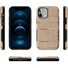 image:imageCasely iPhone 12 Mini Case  Sneaky Monkeys  Frida Kahlo Jungle Floral  Bold Protective Design  Compatible with MagSafeMocha Ripple  Brown Waves