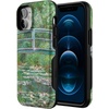 image:imageCasely iPhone 12 Mini Case  Sneaky Monkeys  Frida Kahlo Jungle Floral  Bold Protective Design  Compatible with MagSafeMonets Bridge  The Met Museum