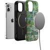 image:imageCasely iPhone 12 Mini Case  Sneaky Monkeys  Frida Kahlo Jungle Floral  Bold Protective Design  Compatible with MagSafeMonets Bridge  The Met Museum