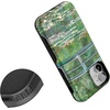 image:imageCasely iPhone 12 Mini Case  Sneaky Monkeys  Frida Kahlo Jungle Floral  Bold Protective Design  Compatible with MagSafeMonets Bridge  The Met Museum