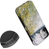 image:imageCasely iPhone 12 Mini Case  Sneaky Monkeys  Frida Kahlo Jungle Floral  Bold Protective Design  Compatible with MagSafeMonets Summer Landscape  The Met Museum