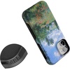 image:imageCasely iPhone 12 Mini Case  Sneaky Monkeys  Frida Kahlo Jungle Floral  Bold Protective Design  Compatible with MagSafeMonets View  The Met Museum