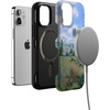 image:imageCasely iPhone 12 Mini Case  Sneaky Monkeys  Frida Kahlo Jungle Floral  Bold Protective Design  Compatible with MagSafeMonets View  The Met Museum