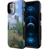 image:imageCasely iPhone 12 Mini Case  Sneaky Monkeys  Frida Kahlo Jungle Floral  Bold Protective Design  Compatible with MagSafeMonets View  The Met Museum