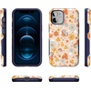 image:imageCasely iPhone 12 Mini Case  Sneaky Monkeys  Frida Kahlo Jungle Floral  Bold Protective Design  Compatible with MagSafeMushroom Magic  Retro Floral