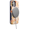 image:imageCasely iPhone 12 Mini Case  Sneaky Monkeys  Frida Kahlo Jungle Floral  Bold Protective Design  Compatible with MagSafeMushroom Magic  Retro Floral
