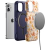 image:imageCasely iPhone 12 Mini Case  Sneaky Monkeys  Frida Kahlo Jungle Floral  Bold Protective Design  Compatible with MagSafeMushroom Magic  Retro Floral