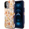 image:imageCasely iPhone 12 Mini Case  Sneaky Monkeys  Frida Kahlo Jungle Floral  Bold Protective Design  Compatible with MagSafeMushroom Magic  Retro Floral