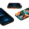 image:imageCasely iPhone 12 Mini Case  Sneaky Monkeys  Frida Kahlo Jungle Floral  Bold Protective Design  Compatible with MagSafeOf Quartz  Sculpted Marble