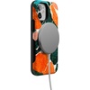 image:imageCasely iPhone 12 Mini Case  Sneaky Monkeys  Frida Kahlo Jungle Floral  Bold Protective Design  Compatible with MagSafeOf Quartz  Sculpted Marble