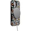 image:imageCasely iPhone 12 Mini Case  Sneaky Monkeys  Frida Kahlo Jungle Floral  Bold Protective Design  Compatible with MagSafeOld Skool  Retro Checkerboard