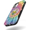 image:imageCasely iPhone 12 Mini Case  Sneaky Monkeys  Frida Kahlo Jungle Floral  Bold Protective Design  Compatible with MagSafeOn Tour  Grateful Dead Tie Dye Sticker