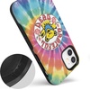 image:imageCasely iPhone 12 Mini Case  Sneaky Monkeys  Frida Kahlo Jungle Floral  Bold Protective Design  Compatible with MagSafeOn Tour  Grateful Dead Tie Dye Sticker