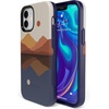 image:imageCasely iPhone 12 Mini Case  Sneaky Monkeys  Frida Kahlo Jungle Floral  Bold Protective Design  Compatible with MagSafeOpposites Attract  Day  Night Mountains
