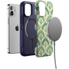 image:imageCasely iPhone 12 Mini Case  Sneaky Monkeys  Frida Kahlo Jungle Floral  Bold Protective Design  Compatible with MagSafePalm Beach  Palm Royale