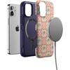 image:imageCasely iPhone 12 Mini Case  Sneaky Monkeys  Frida Kahlo Jungle Floral  Bold Protective Design  Compatible with MagSafePalm Beach  The Social Club