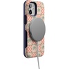 image:imageCasely iPhone 12 Mini Case  Sneaky Monkeys  Frida Kahlo Jungle Floral  Bold Protective Design  Compatible with MagSafePalm Beach  The Social Club