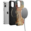 image:imageCasely iPhone 12 Mini Case  Sneaky Monkeys  Frida Kahlo Jungle Floral  Bold Protective Design  Compatible with MagSafePandora  The Met Museum