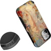 image:imageCasely iPhone 12 Mini Case  Sneaky Monkeys  Frida Kahlo Jungle Floral  Bold Protective Design  Compatible with MagSafePandora  The Met Museum