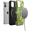 image:imageCasely iPhone 12 Mini Case  Sneaky Monkeys  Frida Kahlo Jungle Floral  Bold Protective Design  Compatible with MagSafePapaya Palms  Dippin Daisys Tropical Vacation