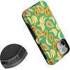 image:imageCasely iPhone 12 Mini Case  Sneaky Monkeys  Frida Kahlo Jungle Floral  Bold Protective Design  Compatible with MagSafePapaya Palms  Dippin Daisys Tropical Vacation