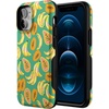 image:imageCasely iPhone 12 Mini Case  Sneaky Monkeys  Frida Kahlo Jungle Floral  Bold Protective Design  Compatible with MagSafePapaya Palms  Dippin Daisys Tropical Vacation