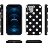 image:imageCasely iPhone 12 Mini Case  Sneaky Monkeys  Frida Kahlo Jungle Floral  Bold Protective Design  Compatible with MagSafePolka Dots  High Contrast Design