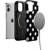 image:imageCasely iPhone 12 Mini Case  Sneaky Monkeys  Frida Kahlo Jungle Floral  Bold Protective Design  Compatible with MagSafePolka Dots  High Contrast Design
