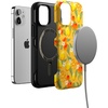 image:imageCasely iPhone 12 Mini Case  Sneaky Monkeys  Frida Kahlo Jungle Floral  Bold Protective Design  Compatible with MagSafePositano  Dippin Daisys Italian Coast