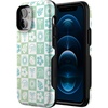 image:imageCasely iPhone 12 Mini Case  Sneaky Monkeys  Frida Kahlo Jungle Floral  Bold Protective Design  Compatible with MagSafePura Vida  Coastal Checkers