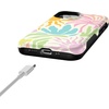image:imageCasely iPhone 12 Mini Case  Sneaky Monkeys  Frida Kahlo Jungle Floral  Bold Protective Design  Compatible with MagSafePura Vida  Oasis