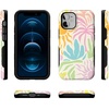 image:imageCasely iPhone 12 Mini Case  Sneaky Monkeys  Frida Kahlo Jungle Floral  Bold Protective Design  Compatible with MagSafePura Vida  Oasis